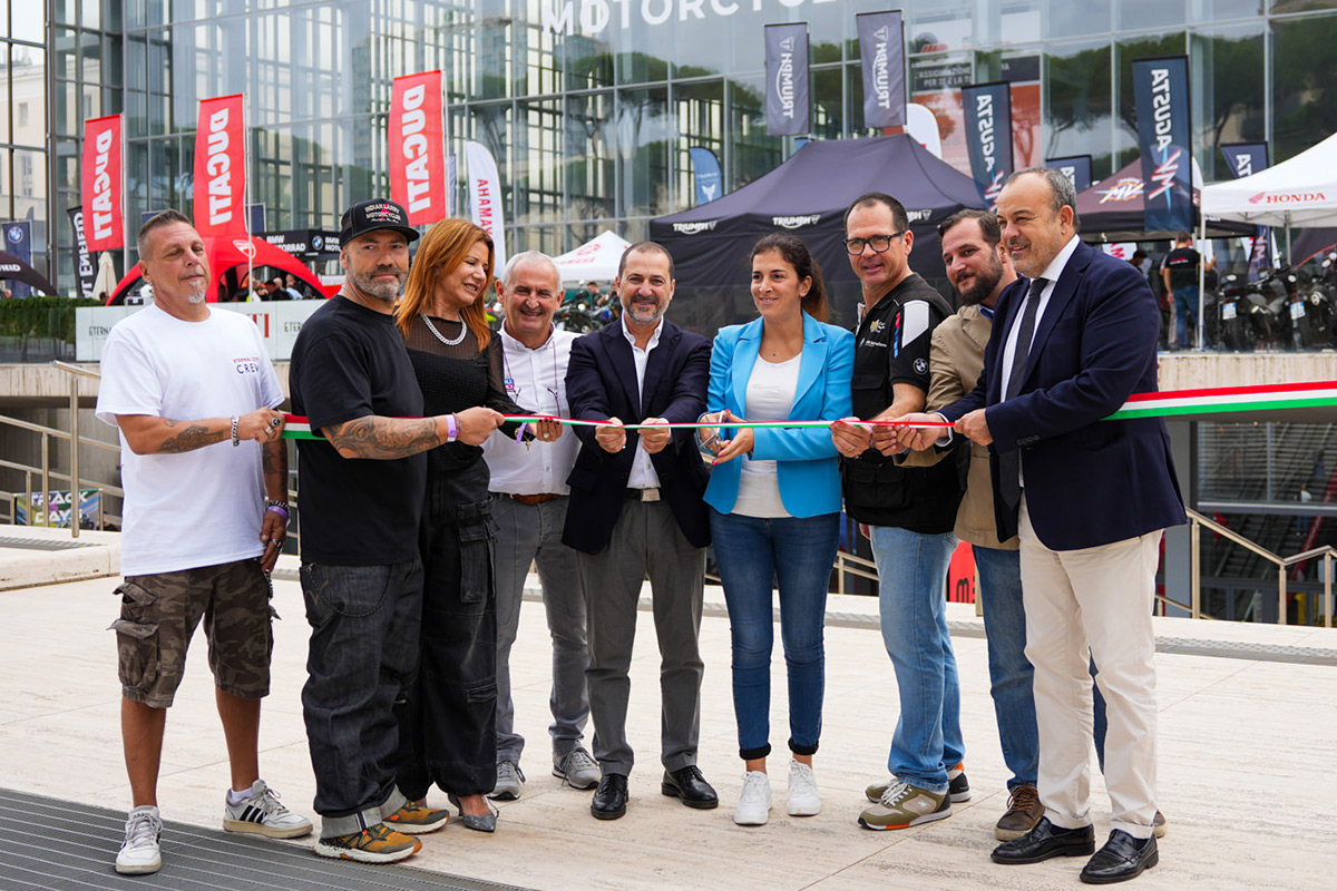 Eternal-City-Motorcycle-Show-2024-inaugurazione