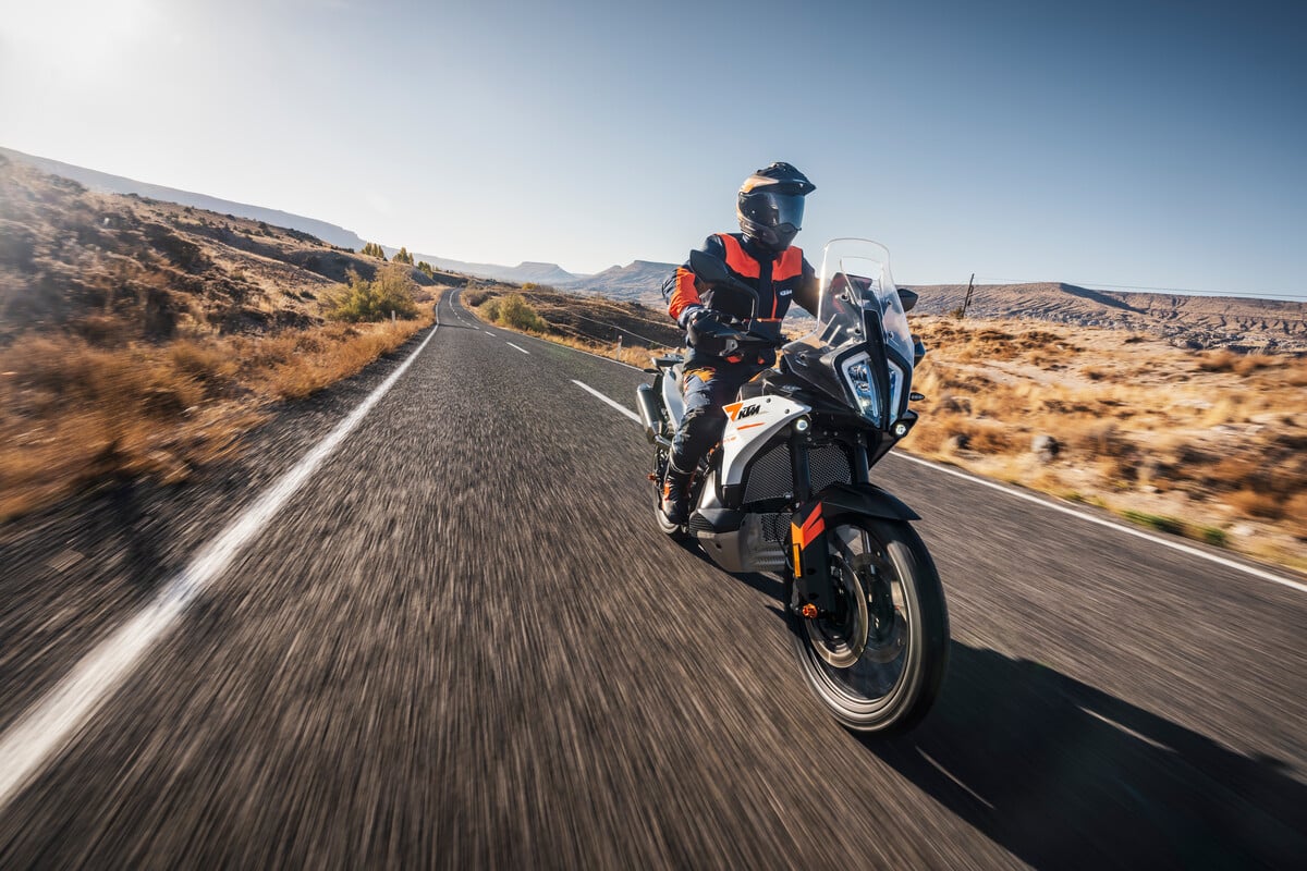 KTM a Eternal City Moto Show 2025