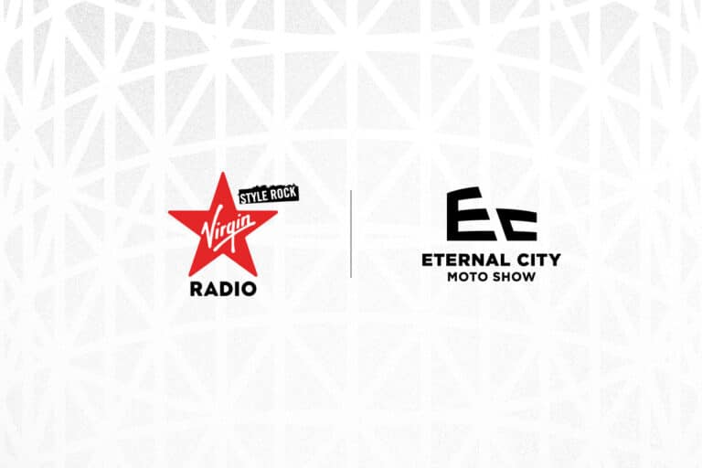 Eternal City Moto Show main sponsor 2026 Virgin Radio