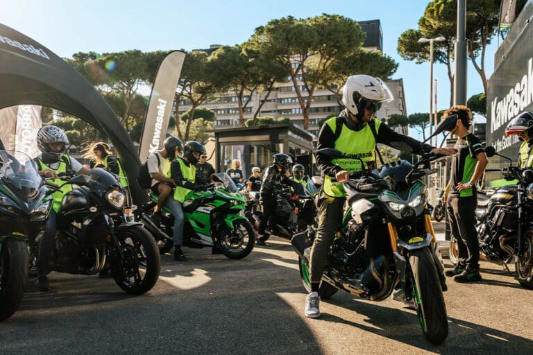 Eternal City Moto Show 2026 Gazometro