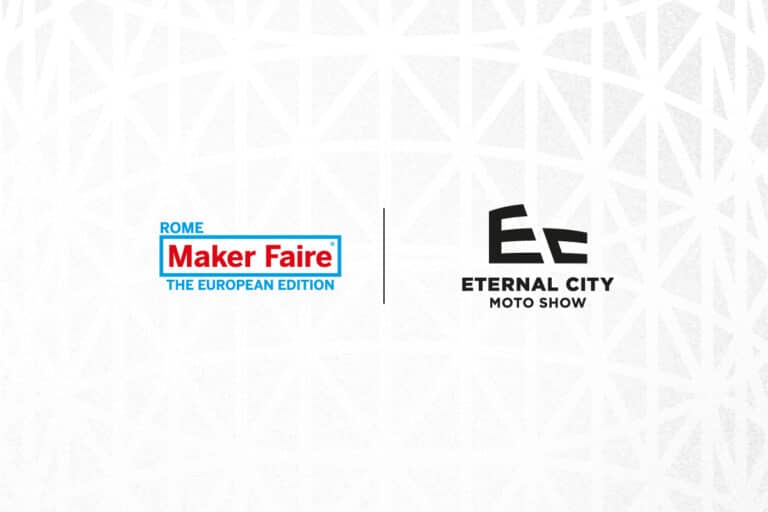 partnership Maker Faire e Eternal City Moto Show