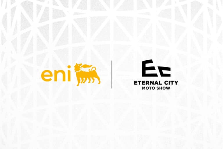 ENI main sponsor Eternal City Moto Show 2026