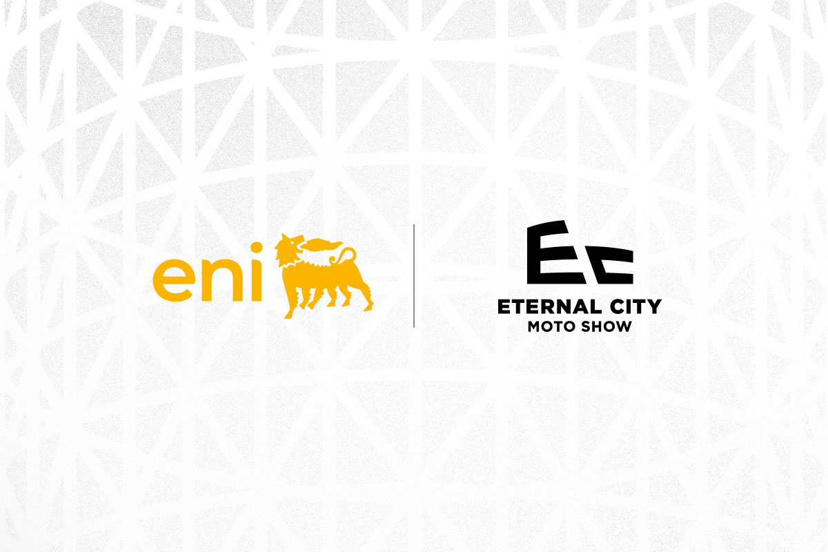 ENI main sponsor Eternal City Moto Show 2026