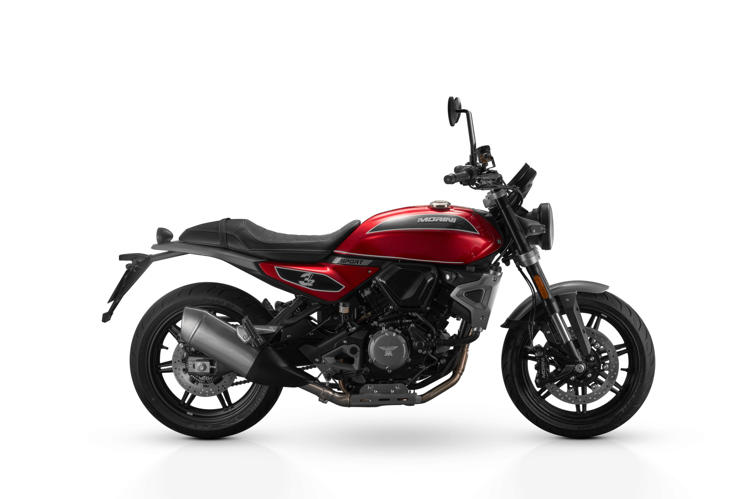 Moto Morini a Eternal City Moto Show